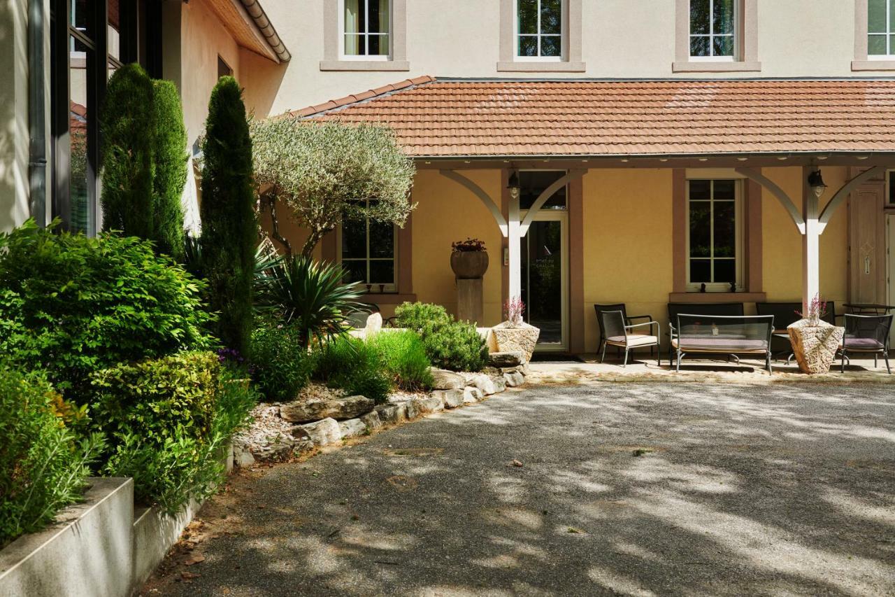 Pont Du Chalon Hotel And Restaurant Marges Exterior photo